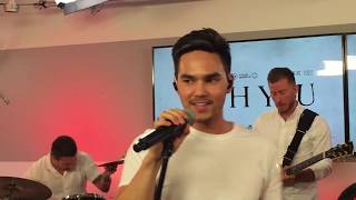 Wicked by Tyler Shaw Live at YouTube Studio in Toronto