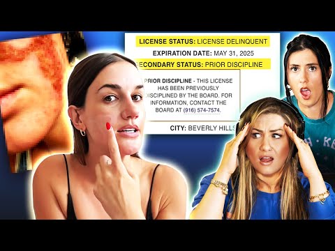 Celebrity Skin Care "Expert" Permanently Burns Woman's Face?!