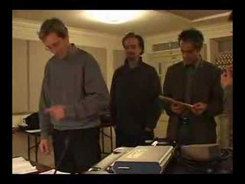 Emerson String Quartet: Mendelssohn---The Octet (PART 1)