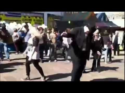 Flash Mob in Norwich - Start & Ending - FILMING FAIL