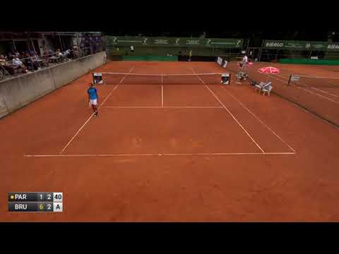 NICOLAS PARIZZIA V MIKA BRUNOLD - M25 CASLANO (last points)