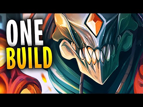 THE ONE DROGOZ BUILD - Paladins