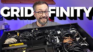 Schluss mit LUDOLF-LEBEN! Ich 3D-drucke mich aus meinem Chaos! (Ja, Gridfinity!)