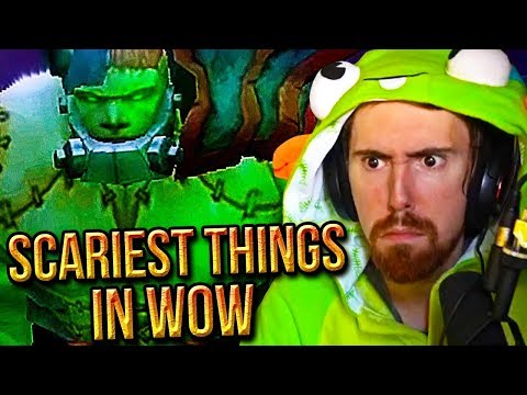 Asmongold Reacts To The "Top 10 Scariest Things in World of Warcraft" By MadSeasonShow