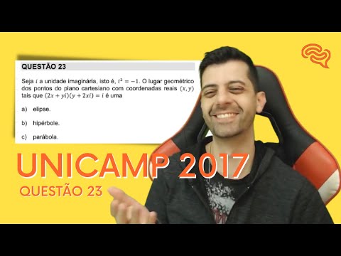 UNICAMP 2017 - Q23 - Seja i a unidade imaginária, isto é