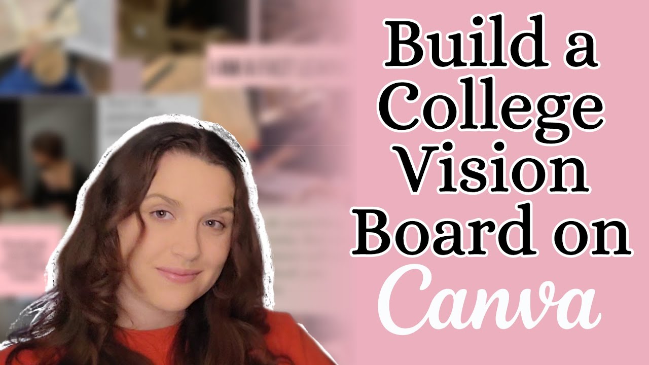 Create a 2023 Vision Board | Pinterest + Canva | Tutorial
