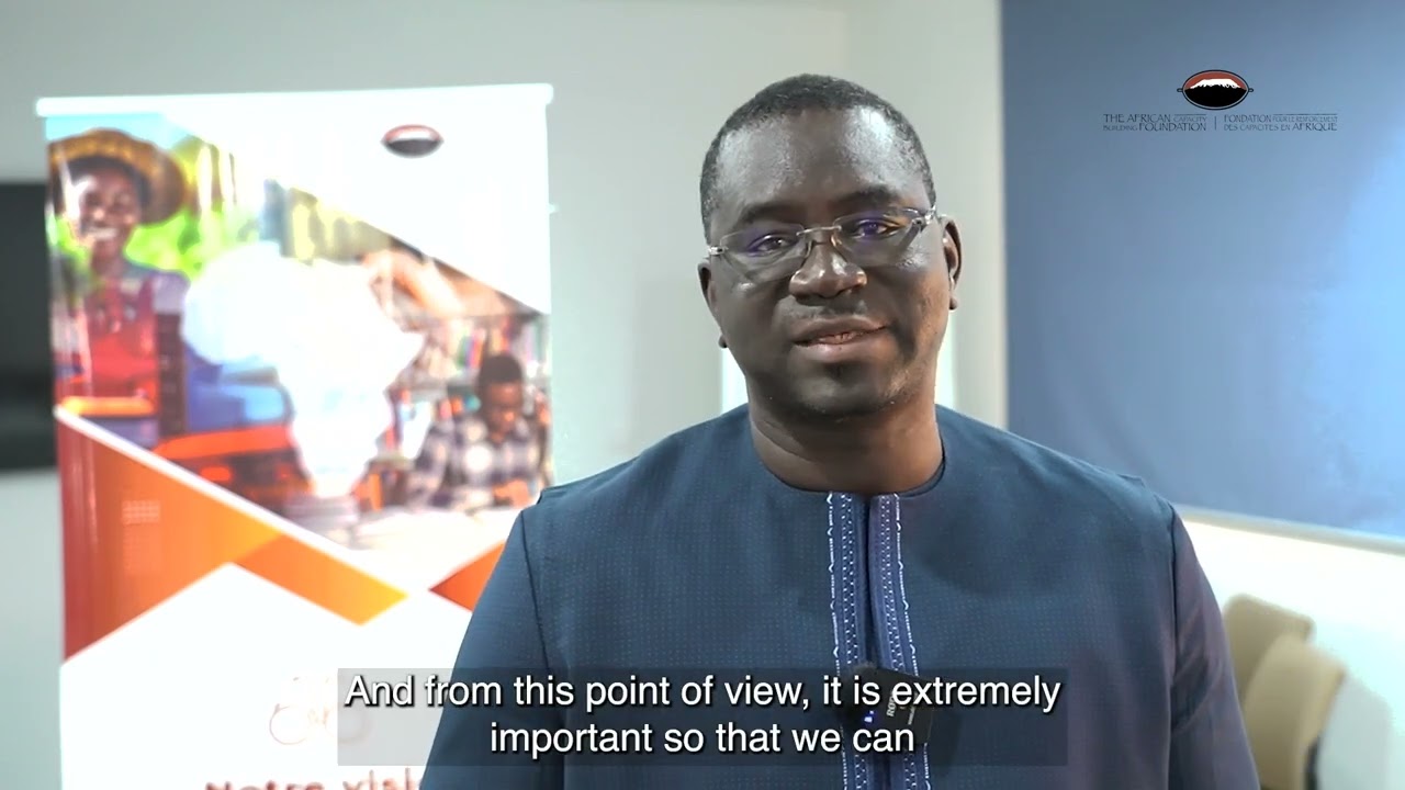 LEAPS Program : Watch Mr. Cheikh Ndiaye's testimonial