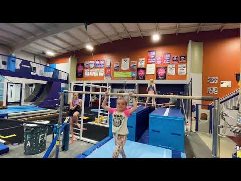 New Skill! Front Hip Circle on Bars