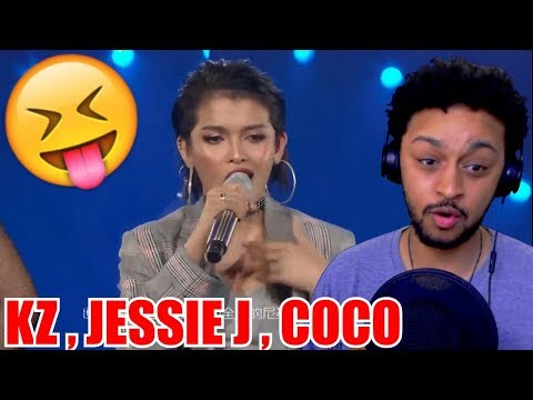 THEY WERE SO GOOD!! JESSIE J, KZ TANDINGAN, COCO LEE "BANG BANG" SINGER 2018 REACTION