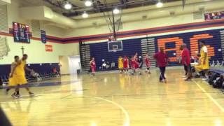 Arizona Power Basketball 17u Red vs Aim High Double Pump Spring Extravaganza Part 4