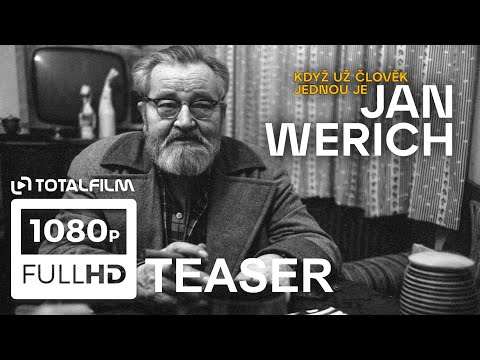 Jan Werich: Když už člověk jednou je (2021) CZ HD teaser