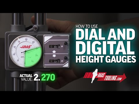Dial and Digital Height Gauges Now on HaasTooling.com - Haas Metrology