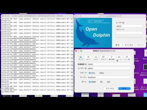 保健学科 opendolphin の医療機関 ID は、1.3.6.1.4.1.9414.* 形式でなくてもいい件