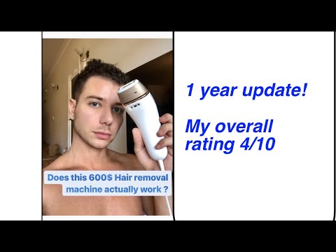 1 Year Update: Honest Review of Braun Silk Expert Pro 5 Portable IPL Hair Removal