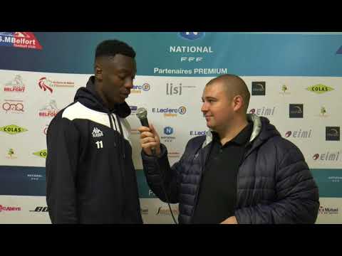 BELFORT LE PUY FOOT 43 ITW 2017 2018 J8 14 OCTOBRE 2017