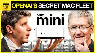 EXPOSED: OpenAI Is Secretly Buying Thousands of Mac Minis to Train AI While Suing Apple