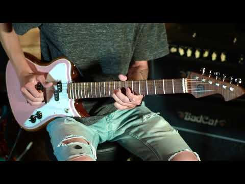 Walsh Guitars Doxa Shell Pink demo + Kemper + McNelly Pickups
