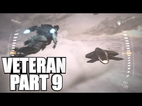 Call Of Duty Advanced Warfare Veteran Walkthrough Part 9 - Mission 9 Gameplay Review 1080P