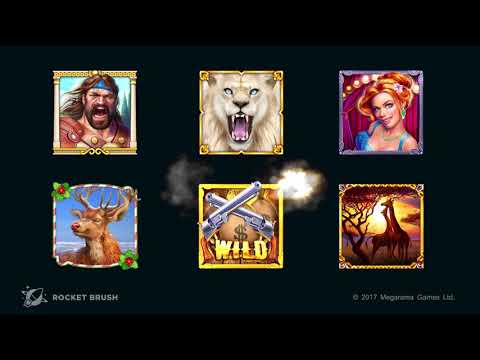 Spine Animation: Slots for Megarama Games Ltd. Part_04 logo