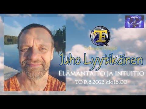 ATOMIstudio: Juho Lyytikäinen - Elämäntaito ja intuitio
