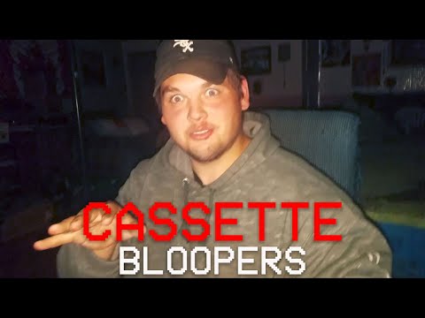 CASSETTE BLOOPERS (Found Footage Horror Film)