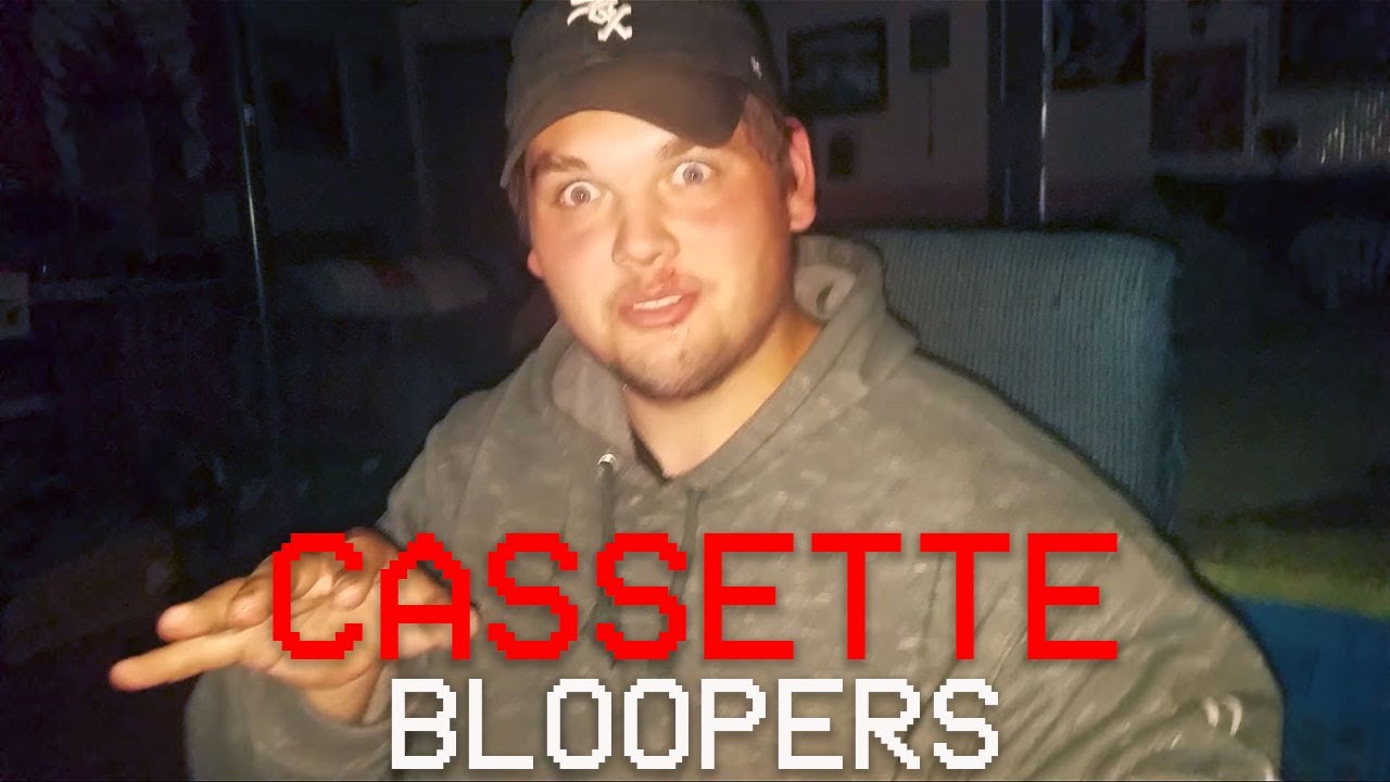 CASSETTE BLOOPERS (Found Footage Horror Film)