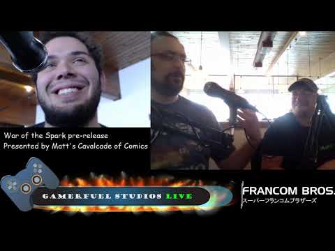 Part 1 | Matt's Cavalcade of Comics Interviews