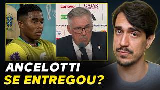 Ancelotti SE ENTREGOU na Coletiva de Imprensa?