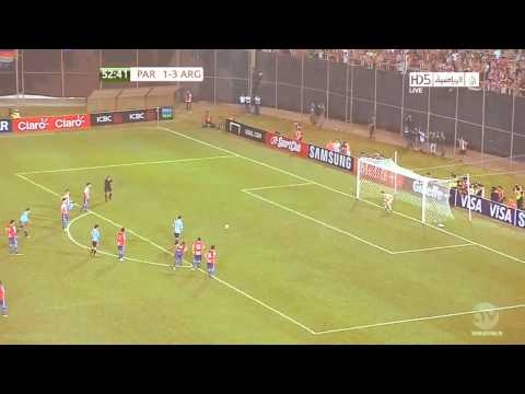 Lionel Messi vs Paraguay 2-5 Argentina 11-9-2013