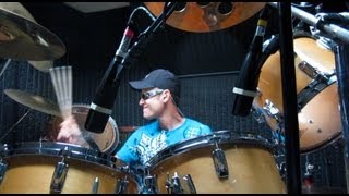 Gino Vannelli - &quot;Stay With Me&quot; Drum Cover Video by Alan Badia from Nightwalker