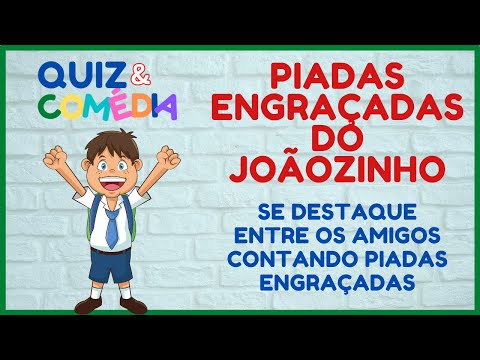 piadas engraçadas do Joãozinho para você morrer de rir