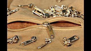 How To Fix a Broken or Separated Zipper