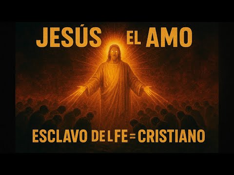 🚨 “Jesús el Amo: Esclavo de la fe es ahora llamado cristiano