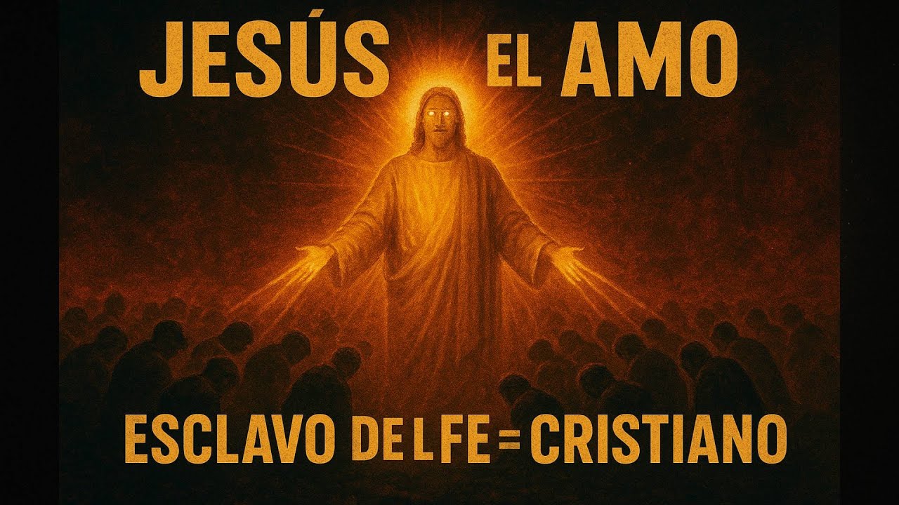 🚨 “Jesús el Amo: Esclavo de la fe es ahora llamado cristiano