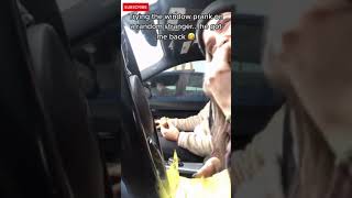 TikTok Window Prank #shorts