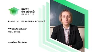 "Vrăbiuţa uitucă de L Botna"