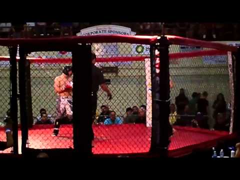 Joe's Kickboxing Exhibition Match in the Cage