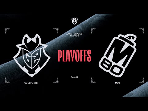 G2 ESPORTS vs. M80 - Six Invitational 2026 | Playoffs - Day 7