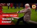 Kees zet zijn machine in de garage | Omroep Brabant