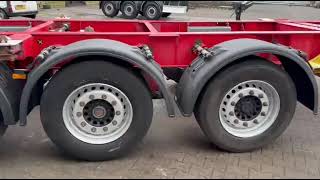 Schmitz Cargobull Gotha SCF 24 G container chassis semi-trailer | Image 4 - Autoline