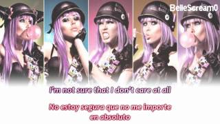 Kerli - Beautiful Inside  (English - Spanish)  Lyrics