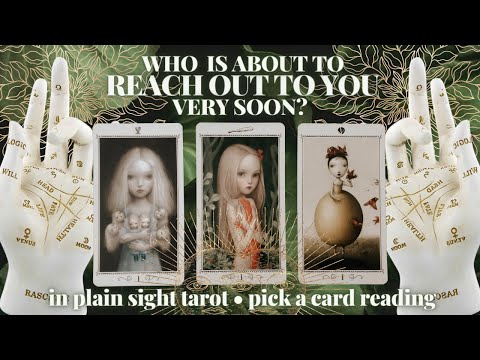 PICK A CARD: 📞📱WHO IS ABOUT TO REACH OUT TO YOU VERY SOON?