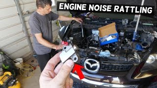 ENGINE NOISE RATTLE ON COLD START OR ALL THE TIME MAZDA 2.3 CX-7 CX7, MAZDASPEED 3 MAZDASPEED 6