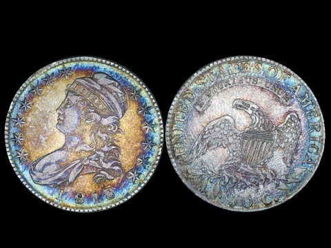 PCGS  Coin Green Box Unboxing Capped Bust Half Dollars Draped Bust Quarter