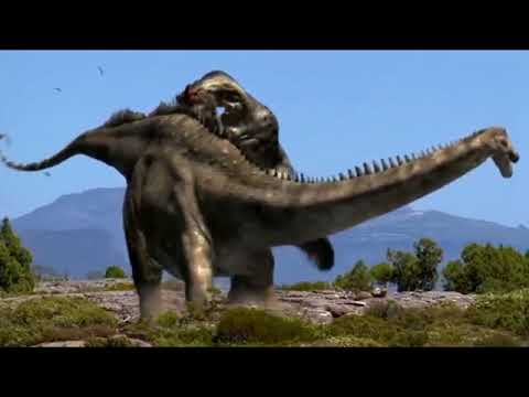 Live Like a Warrior - Walking with Dinosaurs.