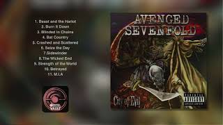 Download lagu Avenged Sevenfold -  City of Evil (Full Album) mp3