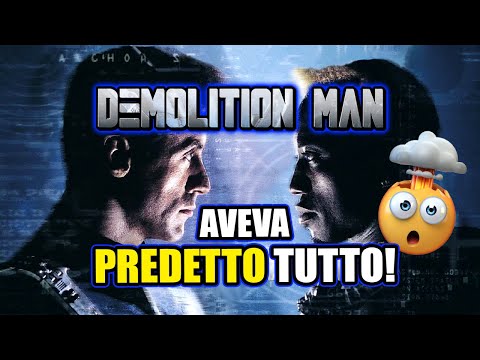 DEMOLITION MAN AVEVA PREVISTO TUTTO! (4 profezie del film che poi si sono realizzate!)