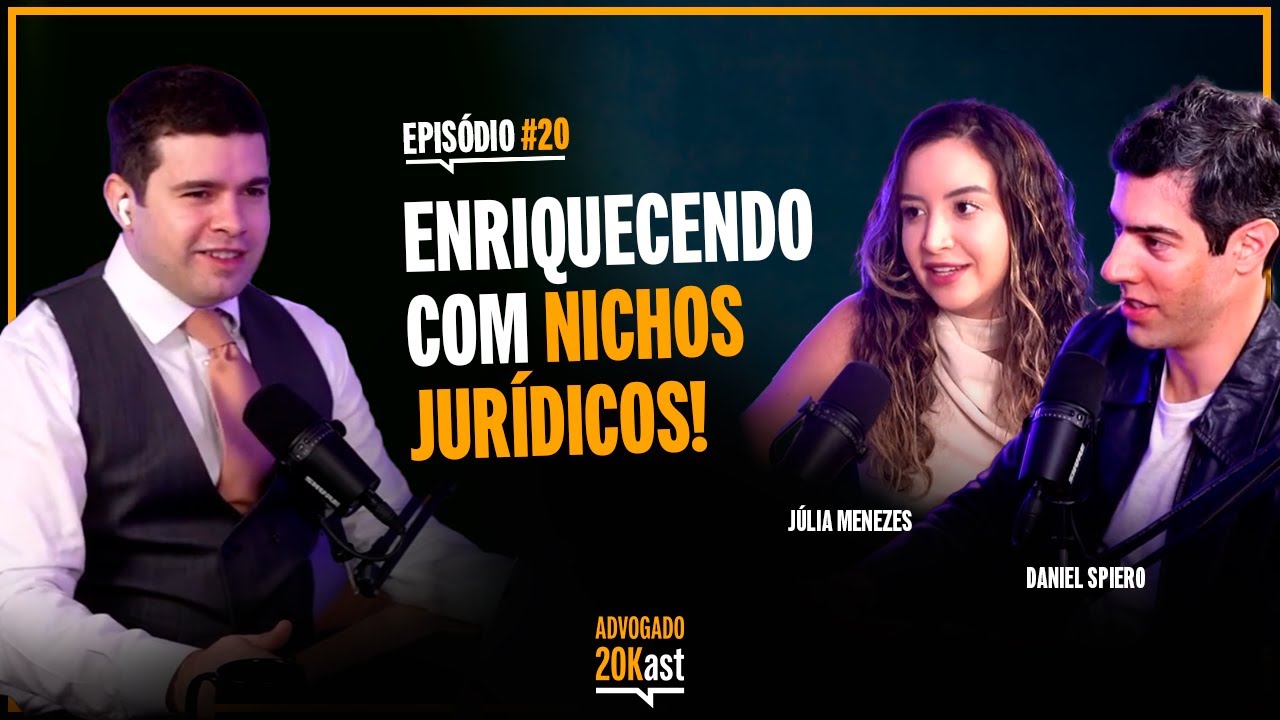 Episódio 20: É NICHO JURÍDICO OU NÃO?