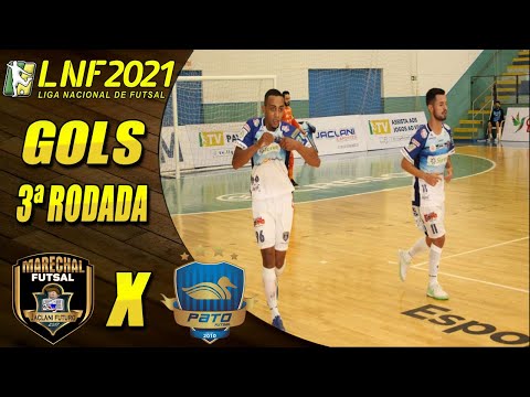 Gols Marechal X Pato | 3ª Rodada | LNF 2021 (15/05/2021)