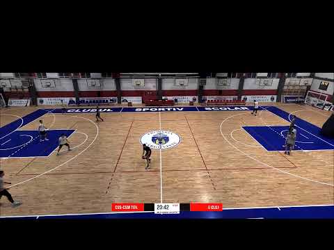 CSS -CSM  Targoviste - Universitatea Cluj Napoca